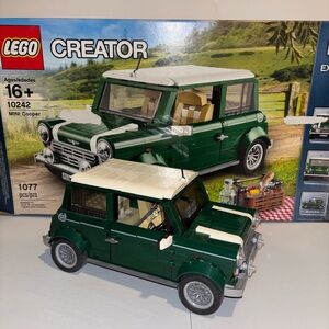 LEGO #10242 Mini Cooper MK VII